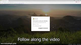 10 Steps To Recover Your Forgotten Hotmail Or Outlook Account Password [upl. by Yauq]