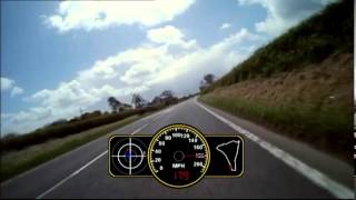 North West 200 Onboard Lap With Michael Dunlop 2012 [upl. by Eeluj331]