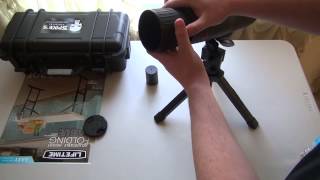 REVIEW Simmons 2060x60mm Spotting Scope [upl. by Wilsey]