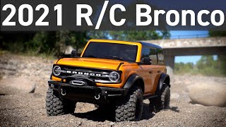 All New 2021 Bronco RC Trail Truck  Traxxas TRX4 [upl. by Oilisab]