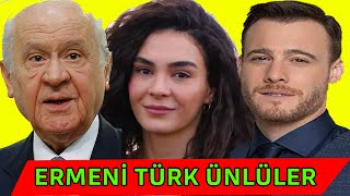 ERMENİ KÖKENLİ TÜRK ÜNLÜLER [upl. by Anoel]