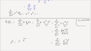 Poisson Distribution [upl. by Nauqaj]