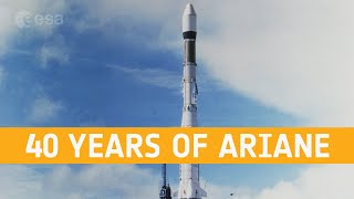 40 years of Ariane [upl. by Etteroma]