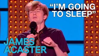 Zero Expertise Massage  James Acaster [upl. by Hadihsar654]