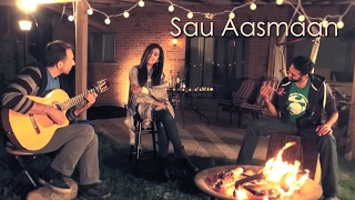 Jonita Gandhi  Sau Aasmaan Cover ft Anton Apostolov amp Mandeep Gandhi [upl. by Akived]