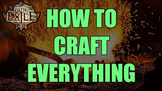 Beginner to Advanced FULL Crafting Crash Course  Path of Exile Guide [upl. by Jamel]