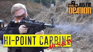 HiPoint Carbine in 40 SampW [upl. by Nichole997]