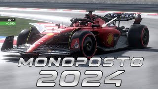 Monoposto 2024  Australia Setup  Realistic Settings [upl. by Crabb163]