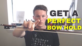 3 Steps to a Perfect Violin Bow Hold The Bow Hold Gauntlet [upl. by Ainegul456]