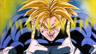 DBZ Vegeta Vs Trunks Remastered Uncut 1080p 【HD】 [upl. by Annoyi]