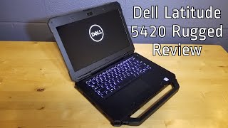 Dell Latitude 5420 Rugged Review  Including a Look Inside [upl. by Bette]