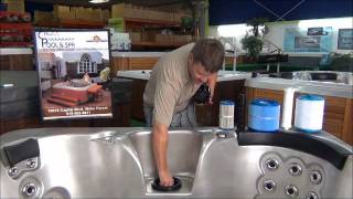 How To Replace Hot Tub Filters [upl. by Akemed]