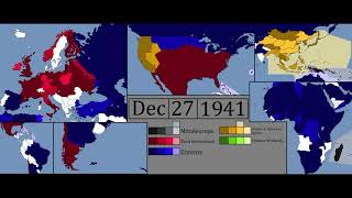 The Kaisers World  World War 2 Scenario Kaiserreich Zweiter Weltkrieg [upl. by Valerlan]