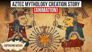 Aztec Mythology Creation Story Explained in Animation [upl. by Evelin]