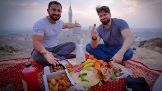 Makkah IFTAR With Local Food of Makkah  Very Delicious Street Food of Makkah live Saudi Arabia [upl. by Liebman]