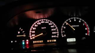 Nissan 200sx s13 sr20det stock 0100 acceleration [upl. by Mistrot651]