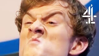 James Acaster being CHAOTIC GOOD on Channel 4 Shows for Nearly 30 Minutes [upl. by Maurice]