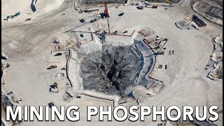 Mining Phosphorus  Florida Phosphate Film [upl. by Flower]