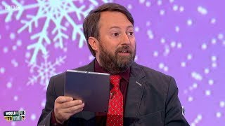 Does David Mitchell use his iPad to kill wasps and carry hot chocolate mugs  Would I Lie to You [upl. by Hilliary152]