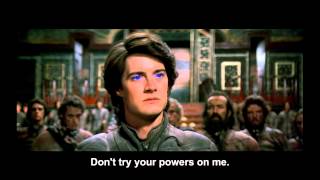 The most epic moment in the movie Dune quotlook into that place you dare not lookquot [upl. by Kolb]