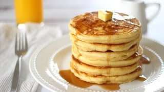 How to make Pancakes  Fluffy Pancake Recipe [upl. by Tena982]