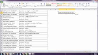 Simple Random Sampling Excel [upl. by Loats]