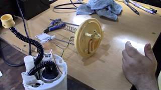 VW Passat B6 fuel lift pump repair [upl. by Niwled]