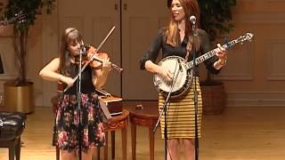 The Quebe Sisters Band Texas Fiddle amp Swing [upl. by Audrye]