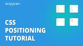 CSS Positioning Tutorial  Absolute Relative Fixed amp Sticky Position  CSS Tutorial  Simplilearn [upl. by Graehme]