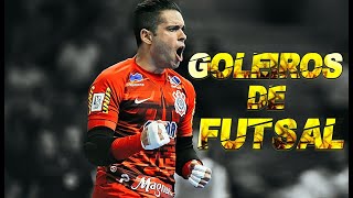 Melhores Defesas  Goleiro de Futsal Vídeo Motivacional [upl. by Moyers488]