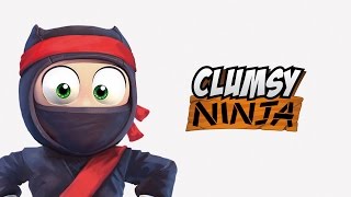 Clumsy Ninja  Launch Trailer [upl. by Onra]