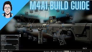 1212 M4A1 Gun Build Guide  Escape From Tarkov [upl. by Araed]