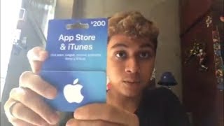 Como Canjear Una Tarjeta Apple App Store amp iTunes [upl. by Sheldon159]