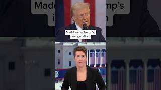 Maddow on Trumps speech [upl. by Northrup907]