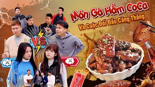 MÓN GÀ GẦM COCA VÀ CUỘC ĐỐI ĐẦU CĂNG THẲNG  Hai Anh Em P877  Phim Tình Cảm Hài Hước Gãy Media [upl. by Allehcram]