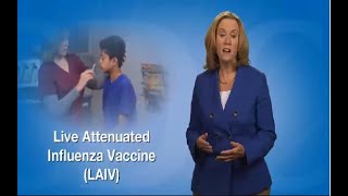 Live Attenuated Influenza Vaccine LAIV [upl. by Golanka]