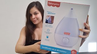 UMIDIFICADOR  FISHERPRICE [upl. by Eyaj]