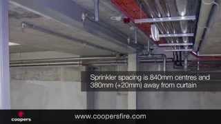 FireMaster® SuperPlus™ Active Fire Curtain Barrier Assemblies [upl. by Akirdnwahs]