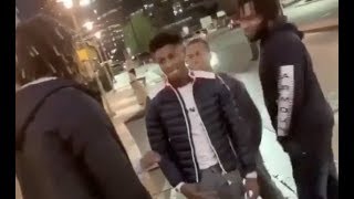 NBA YoungBoy Gets Ran Up On and Disrespected By Goon [upl. by Iahcedrom]