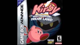 Kirby Nightmare in Dream Land  Rainbow Resort [upl. by Shari]