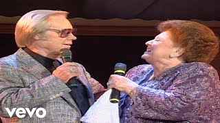 Vestal Goodman and George Jones  Angel Band Live [upl. by Noside]