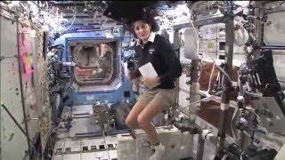 Sunita quotSuniquot Williams Space Station Tour most complete version [upl. by Enigroeg]