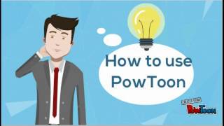 Learn How To Make Easy Animation in 10 min using POWTOON for Beginners [upl. by Faruq604]