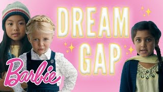 Barbie  The Dream Gap Project [upl. by Yendis970]