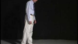 Abnormal Gait Exam  Neuropathic Gait Demonstration [upl. by Niran943]