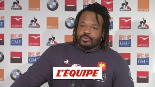 Bastareaud «LIrlande  Pas spectaculaire mais très précise»  Rugby  Bleus [upl. by Adall731]