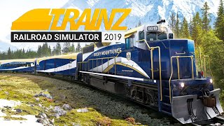 Trainz Simulator 2 iPad  Official Trailer [upl. by Assehc]