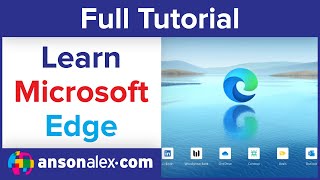 Microsoft Edge Tutorial  Beginners Training Guide [upl. by Shaughn]