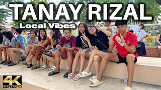 Walking Tanay Rizal Philippines 4K [upl. by Burley]