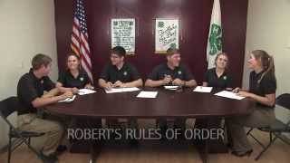 Parliamentary Procedure Basics [upl. by Shishko]